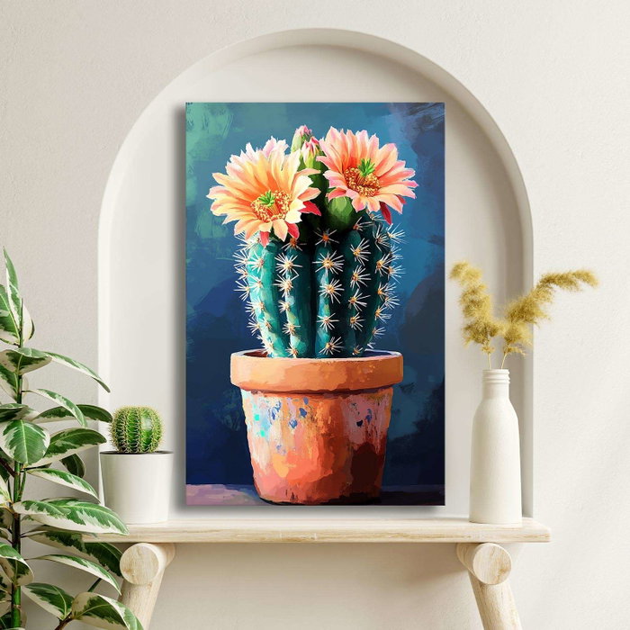 Wallity Pintura Decorativa en Lienzo Multicolor 45 x 70 cm Wallity Pintura Decorativa en Lienzo Multicolor 45 x 70 cm